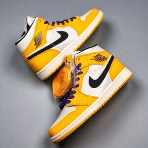 nike Baskets mi-semelle air force